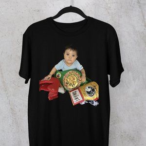 CUSTOM shirt Black T-shirt short sleeve All sizes S-5Xl